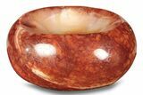 Vibrant Carnelian Agate Dish - Madagascar #247429-1